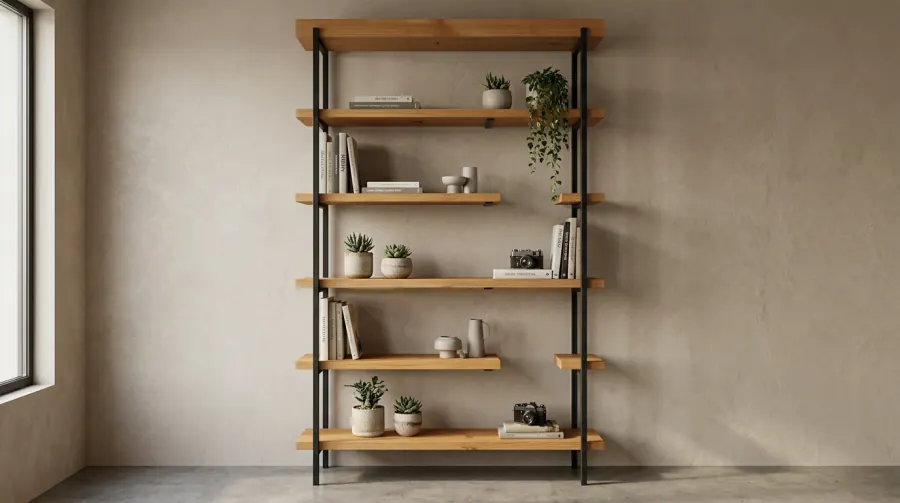Estantería modular de nichos