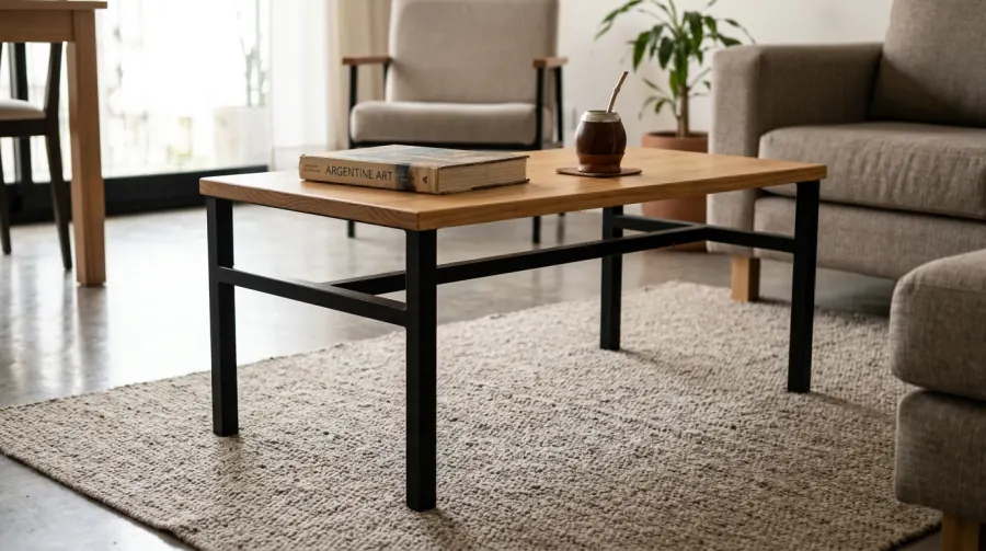 Mesa ratona industrial