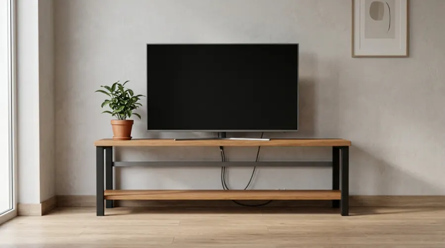 Rack de TV industrial