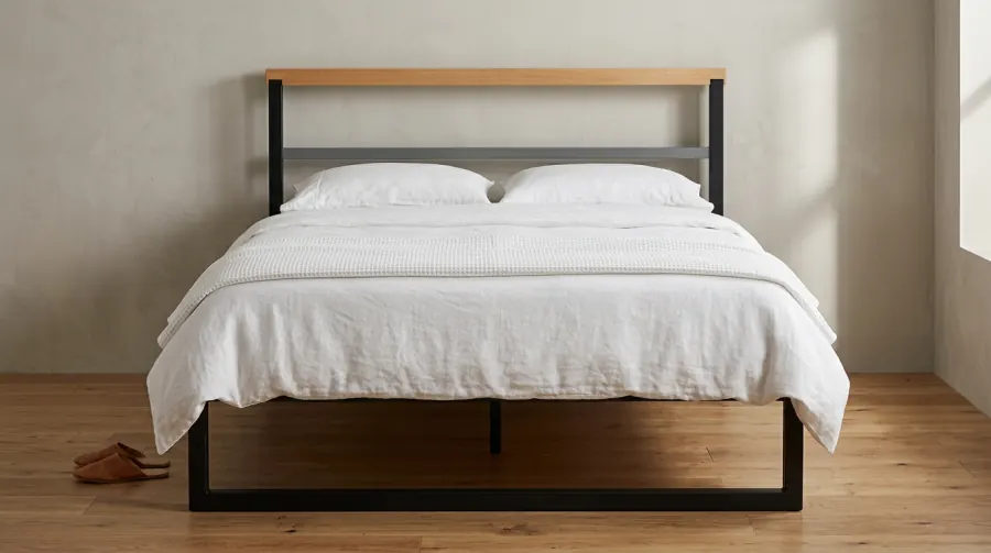 Respaldo de cama industrial